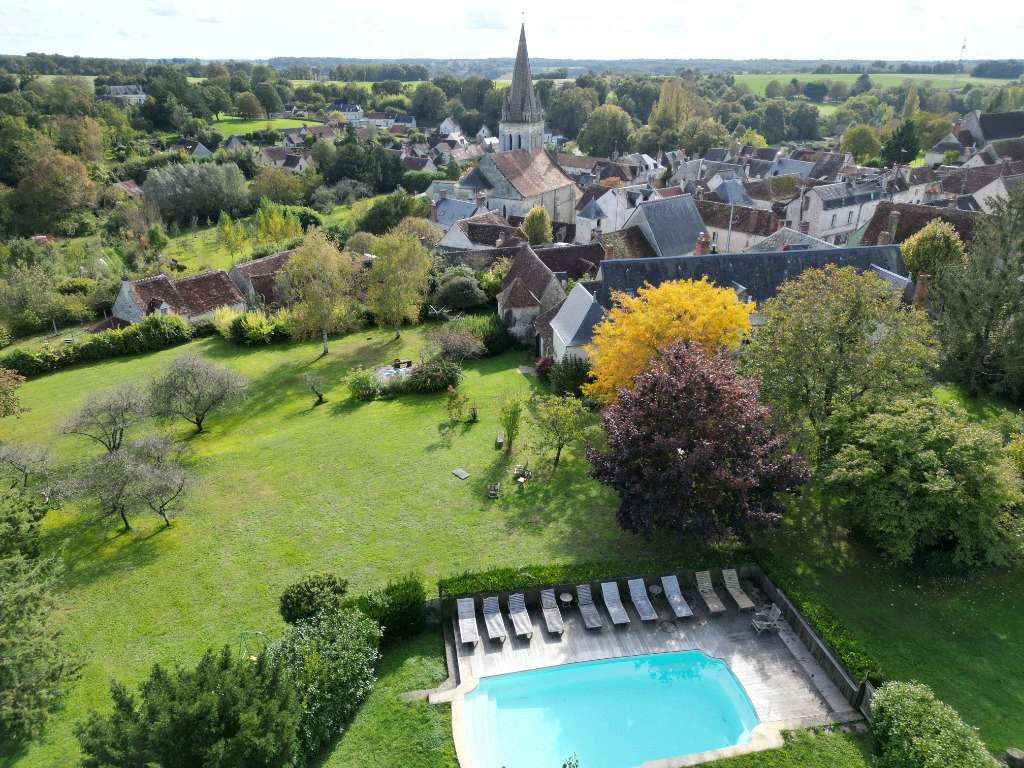 Château Roussignol - Aerial view